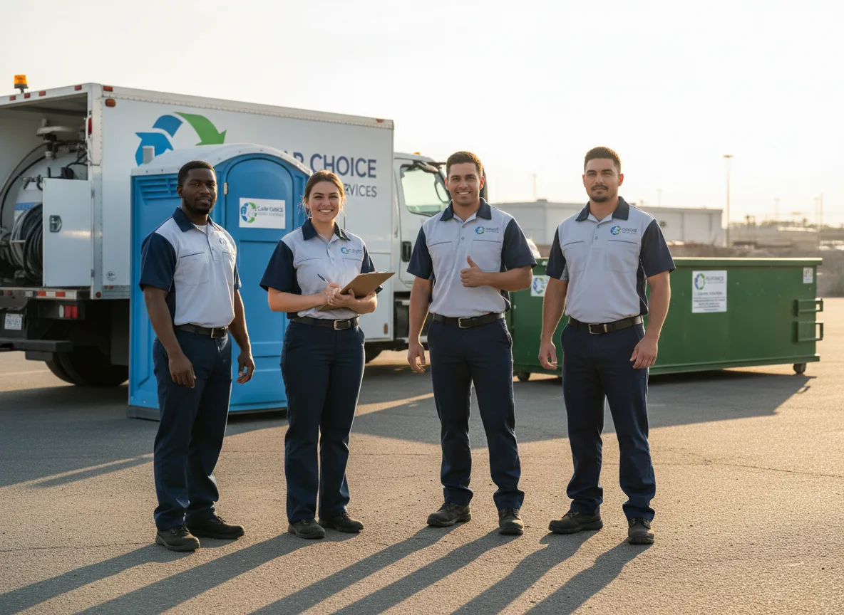 Porta Potty Rental company in Verdugo City, CA