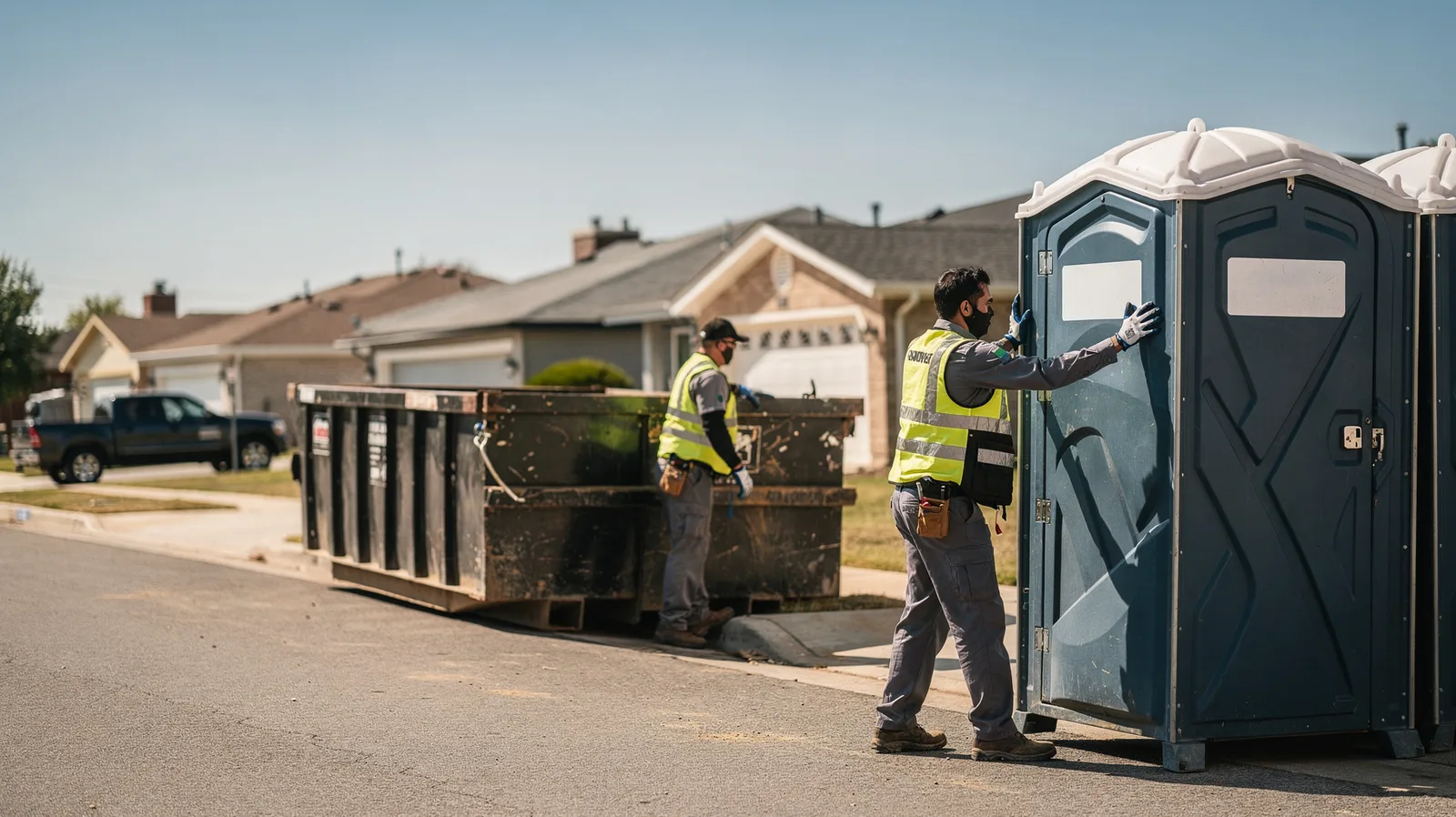 Porta Potty Rental in Verdugo City, CA near me